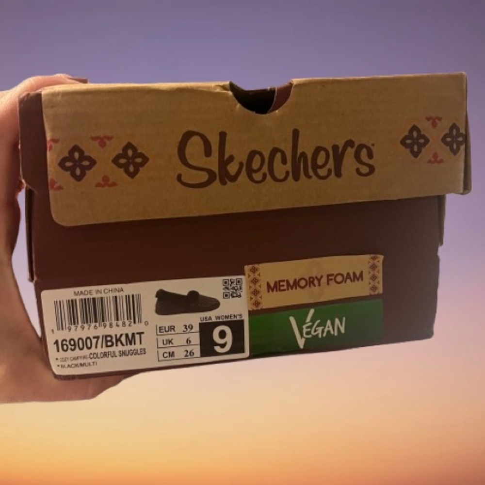 Skechers Vegan Memory Foam Sneakers - Picture 2 of 8